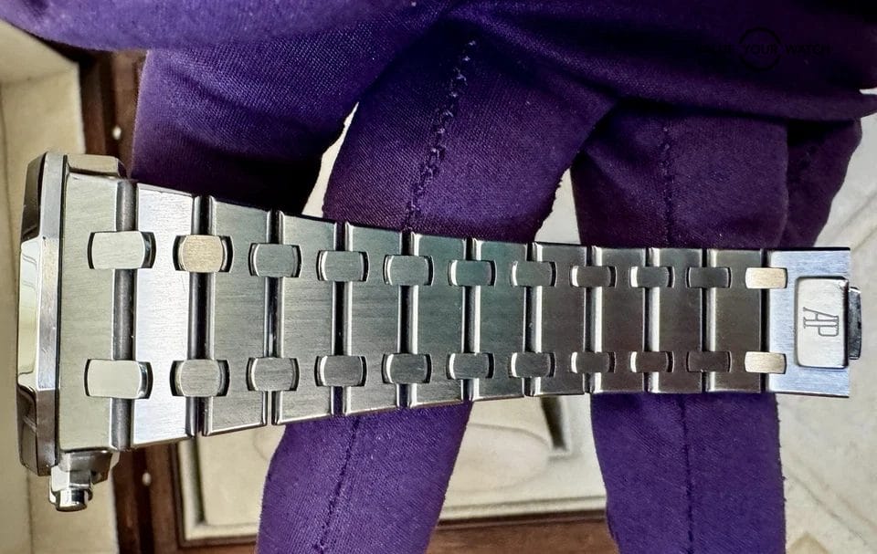 Audemars Piguet Royal Oak 26300ST.OO.1110ST.06 Panda Chronograph 2014 Box/Papers - Image 6