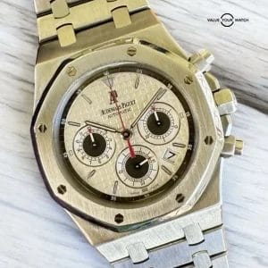 Audemars Piguet Royal Oak 26300ST.OO.1110ST.06 Panda Chronograph 2014 Box/Papers