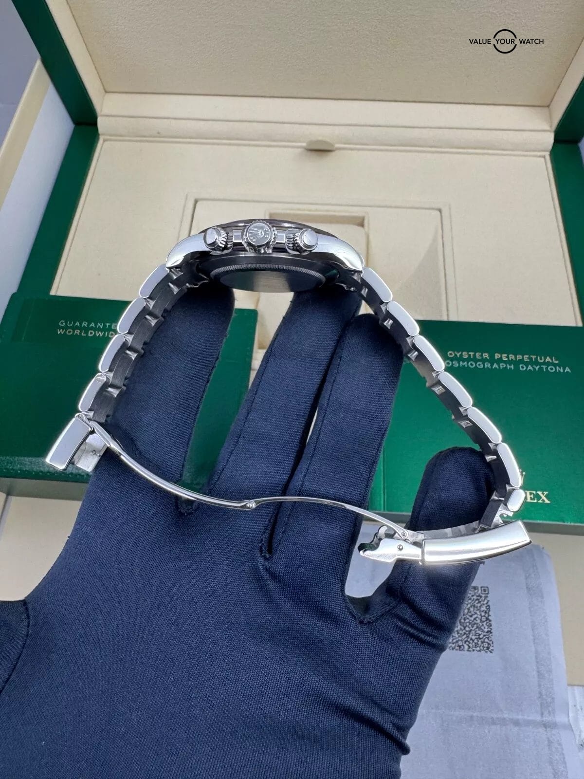 2020 MINT Platinum Ceramic Bezel Daytona XL Box Manuals 116506 Copy of Invoice - Image 5