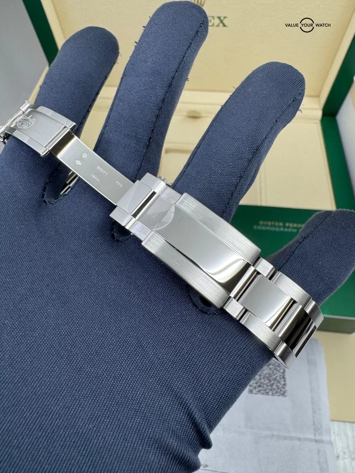 2020 MINT Platinum Ceramic Bezel Daytona XL Box Manuals 116506 Copy of Invoice - Image 6