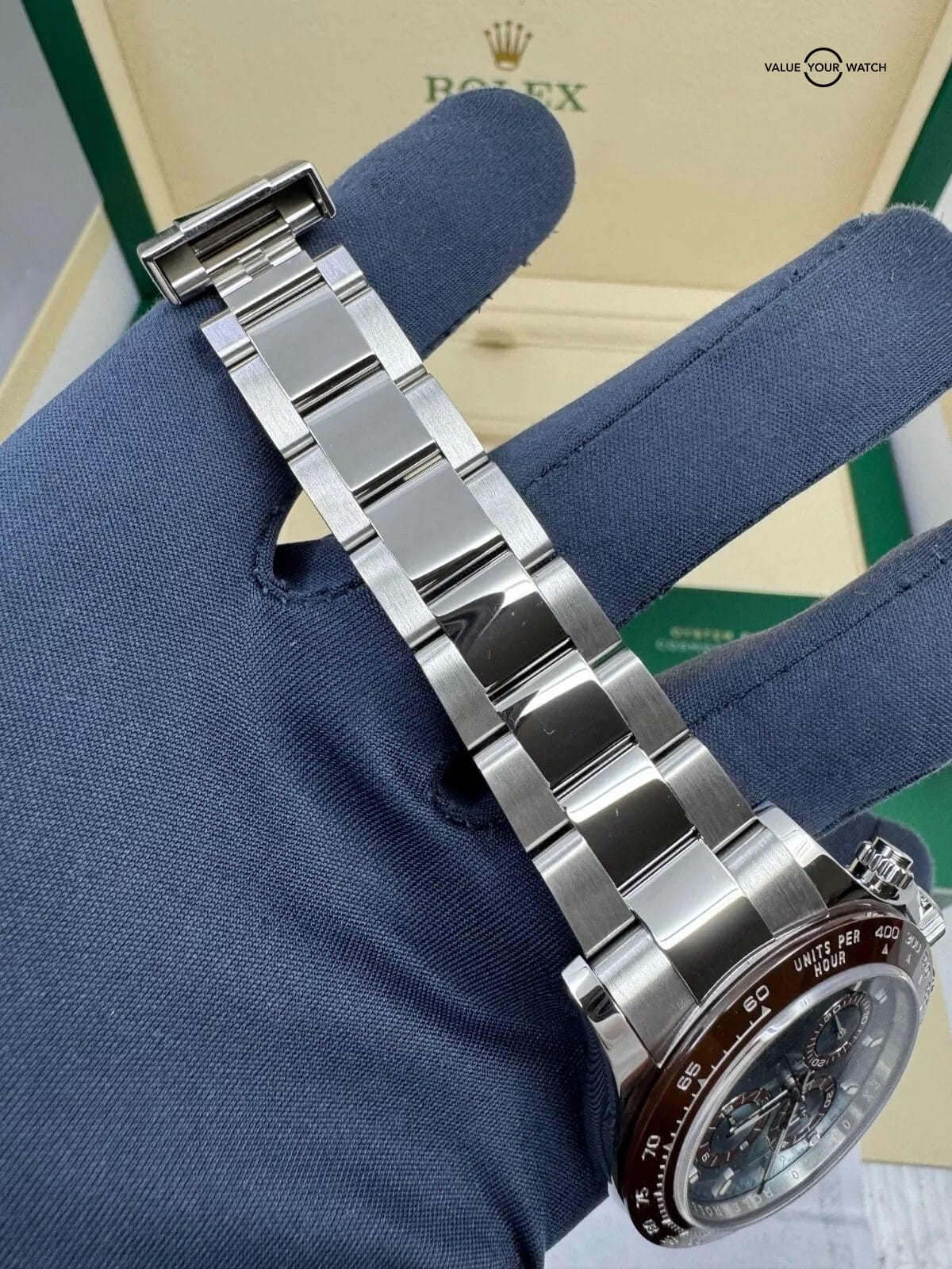 2020 MINT Platinum Ceramic Bezel Daytona XL Box Manuals 116506 Copy of Invoice - Image 7