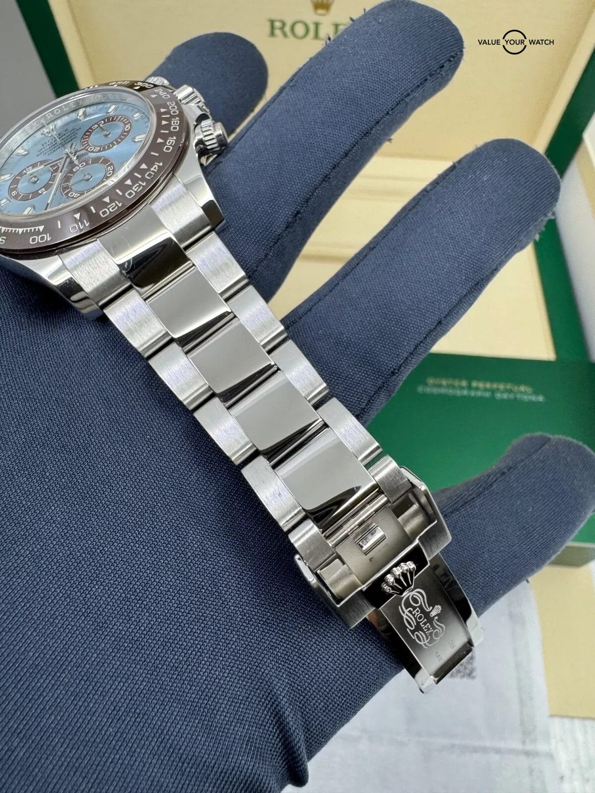 2020 MINT Platinum Ceramic Bezel Daytona XL Box Manuals 116506 Copy of Invoice - Image 8