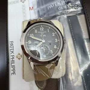 2025 Unworn Patek Philippe Complications 5326G-001 White Gold Grey Dial Complete