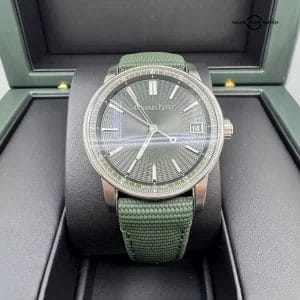 2025 Fresh Unworn Green Code 11.59 in Steel Audemars Piguet Complete Set