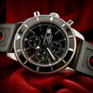 BREITLING Superocean Heritage 46MM A13320 – Extra Strap & Buckle, Chronograph