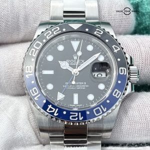 Rolex Batman GMT-Master II 116710BLNR Circa 2013-14 Watch Only