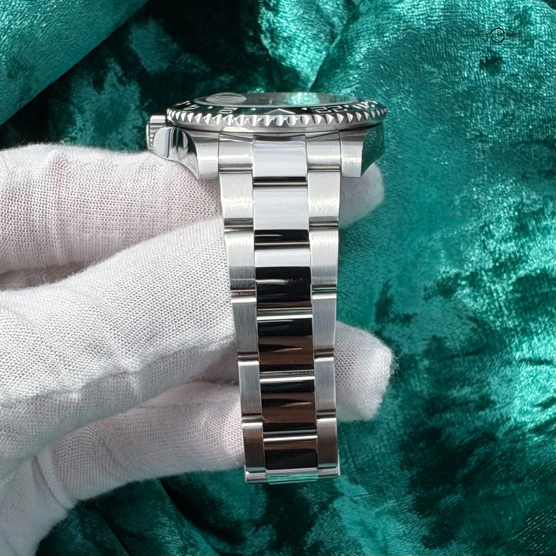 Rolex Batman GMT-Master II 116710BLNR Circa 2013-14 Watch Only - Image 7