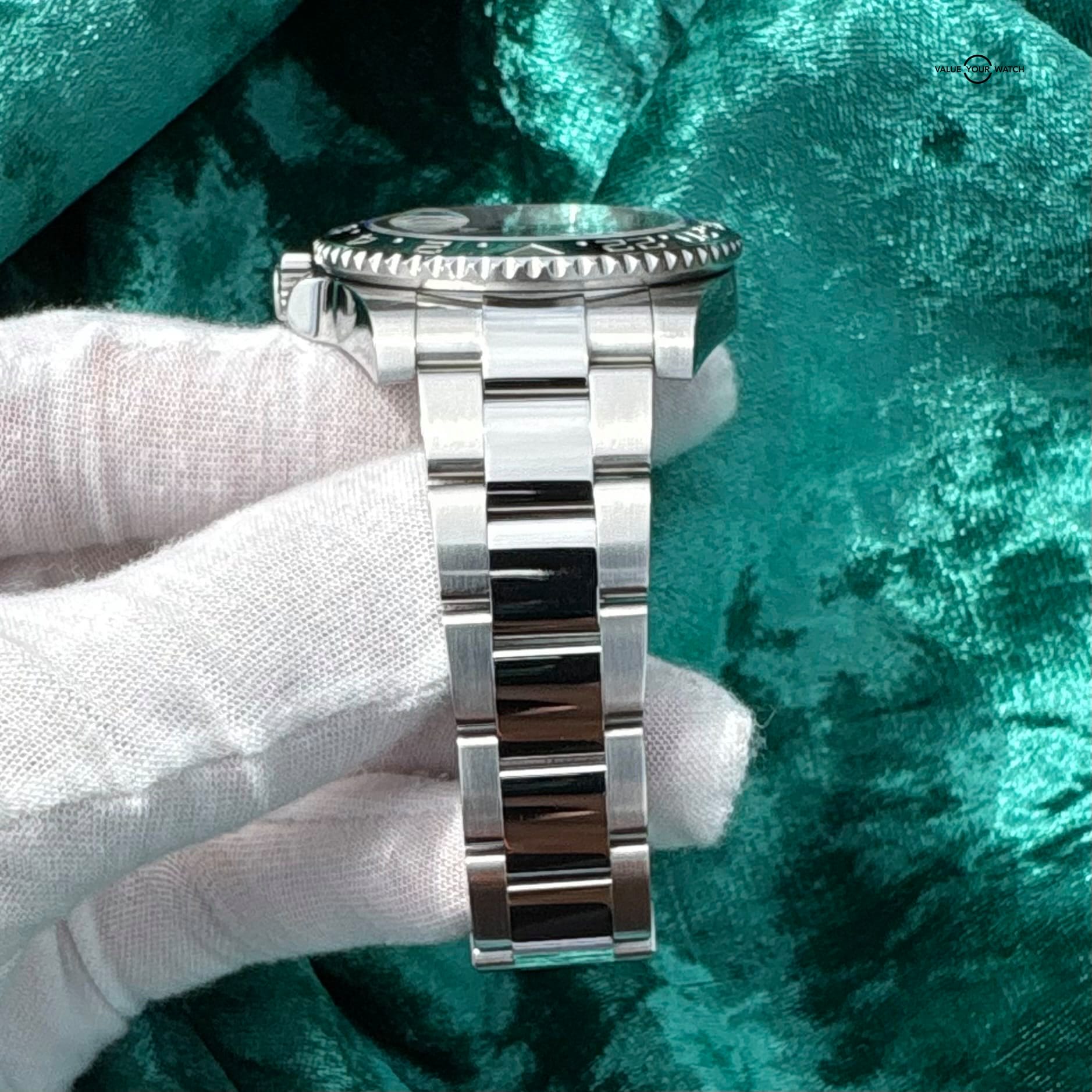 Rolex Batman GMT-Master II 116710BLNR Circa 2013-14 Watch Only - Image 8