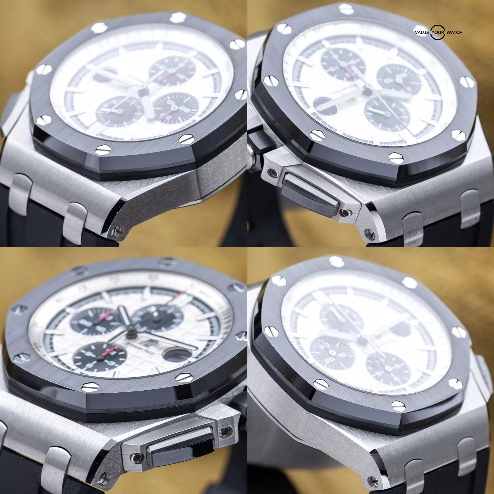 Audemars Piguet Royal Oak Offshore Chronograph 44mm Panda AP 26400so - Full Set - Image 8
