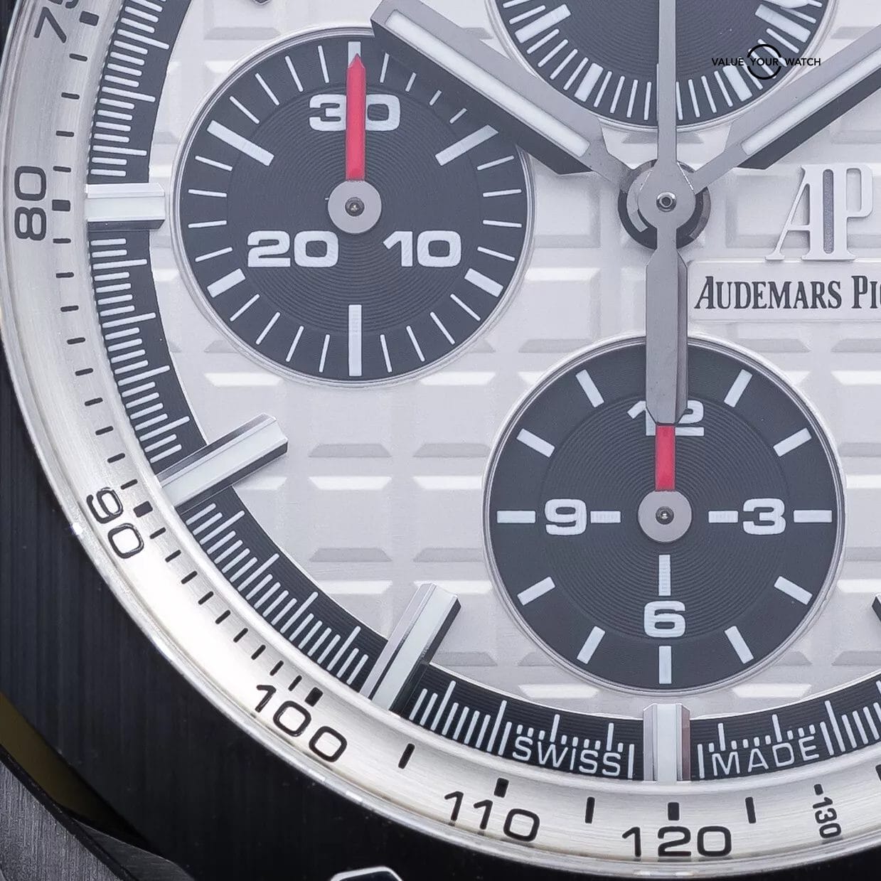 Audemars Piguet Royal Oak Offshore Chronograph 44mm Panda AP 26400so - Full Set - Image 12