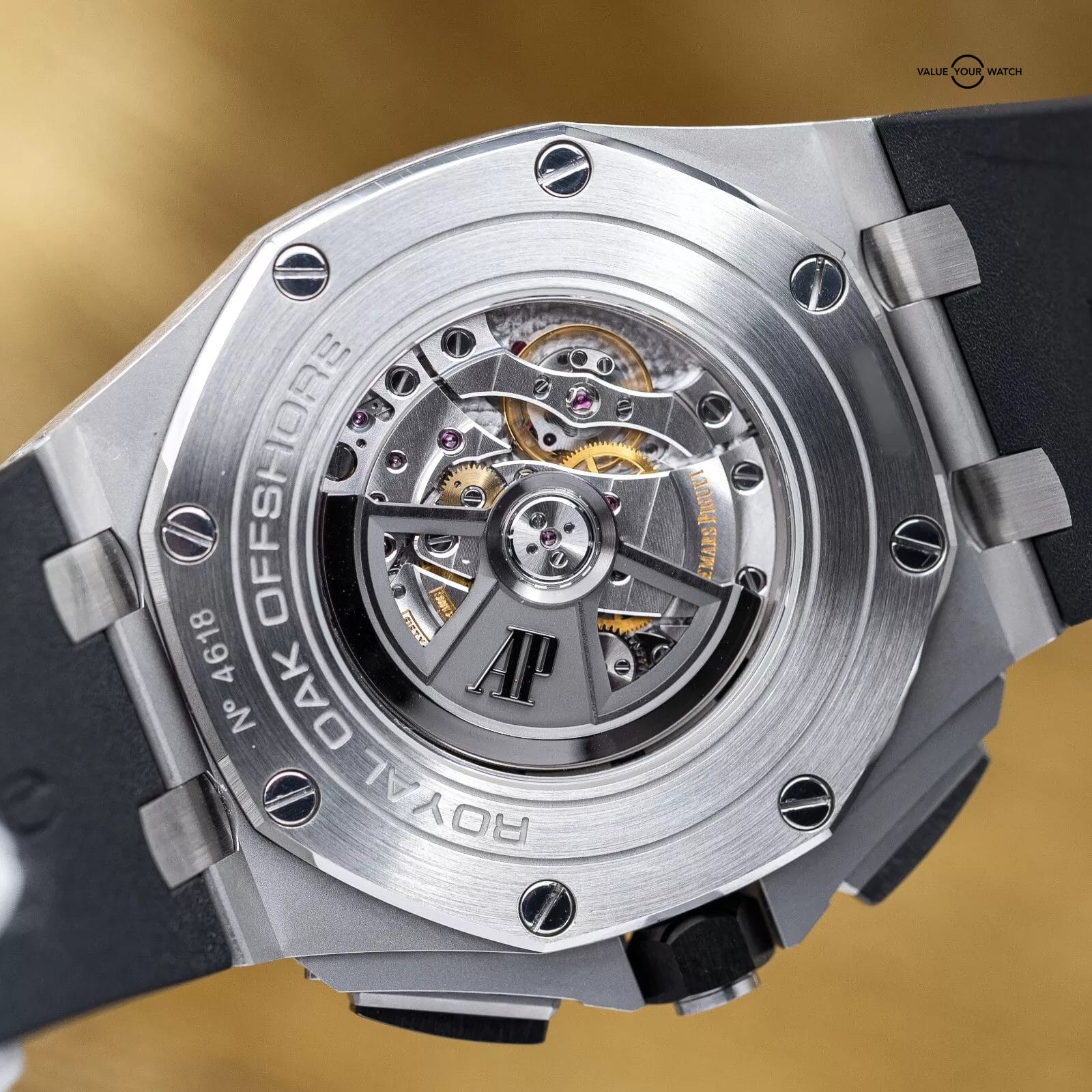 Audemars Piguet Royal Oak Offshore Chronograph 44mm Panda AP 26400so - Full Set - Image 14