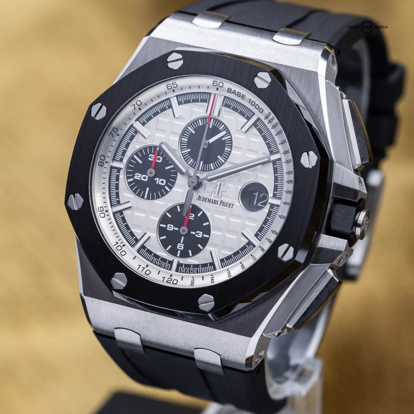 Audemars Piguet Royal Oak Offshore Chronograph 44mm Panda AP 26400so - Full Set - Image 15