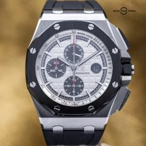Audemars Piguet Royal Oak Offshore Chronograph 44mm Panda AP 26400so – Full Set