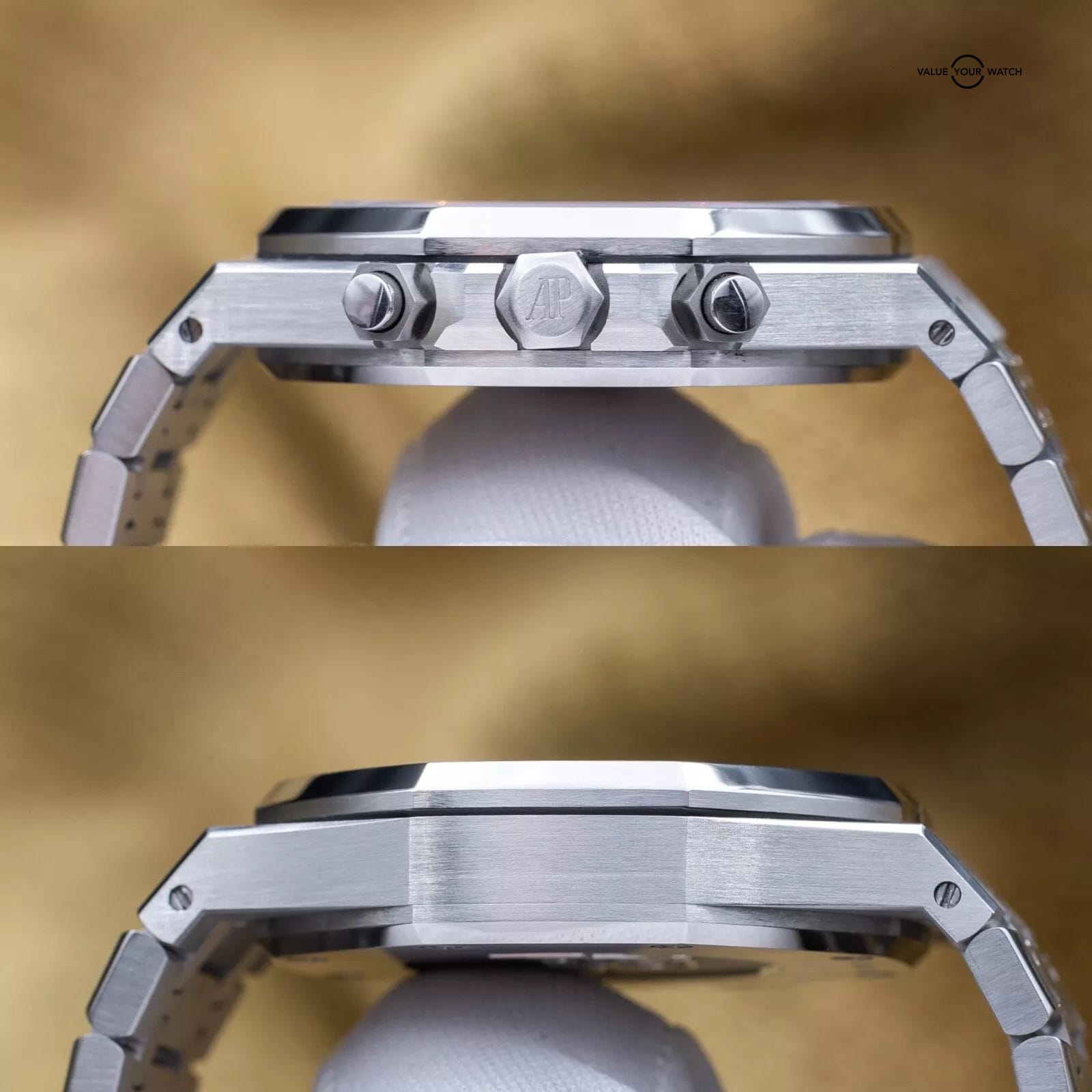 Audemars Piguet Royal Oak Chronograph 41mm Blue Dial AP 26331ST – Full Set - Image 6