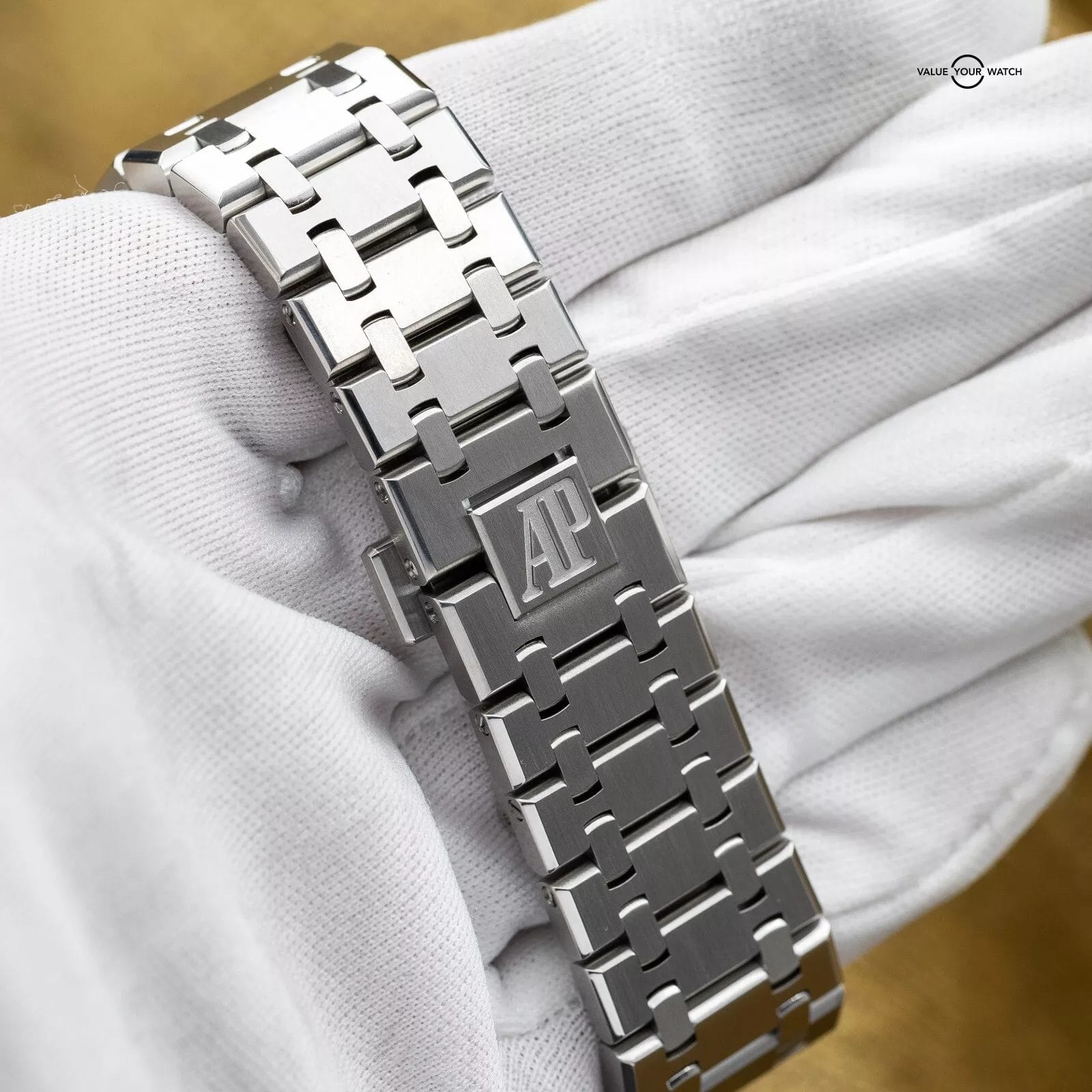 Audemars Piguet Royal Oak Chronograph 41mm Blue Dial AP 26331ST – Full Set - Image 9