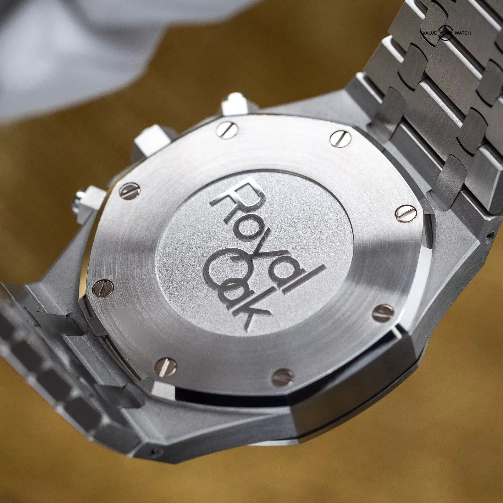 Audemars Piguet Royal Oak Chronograph 41mm Blue Dial AP 26331ST – Full Set - Image 10