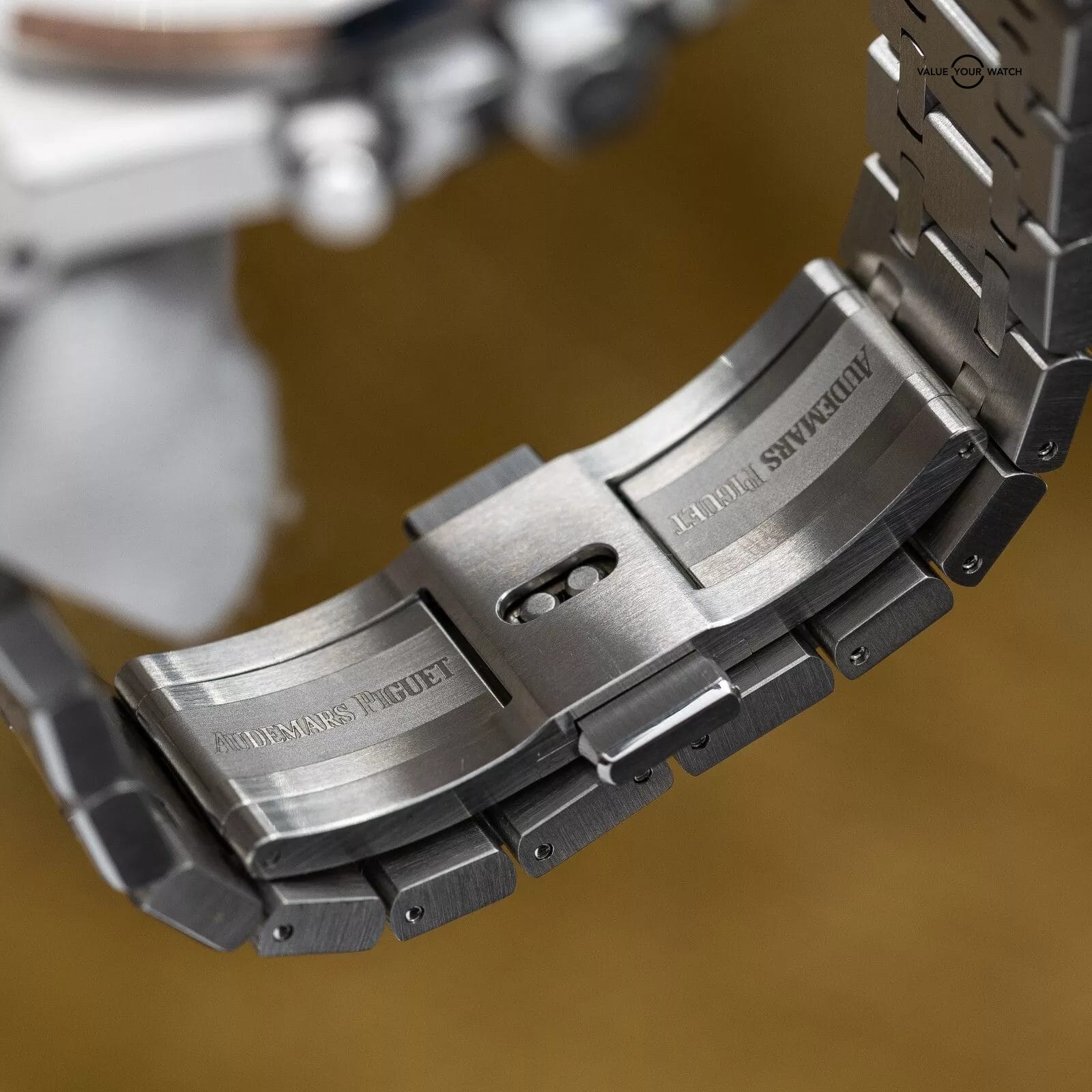 Audemars Piguet Royal Oak Chronograph 41mm Blue Dial AP 26331ST – Full Set - Image 12