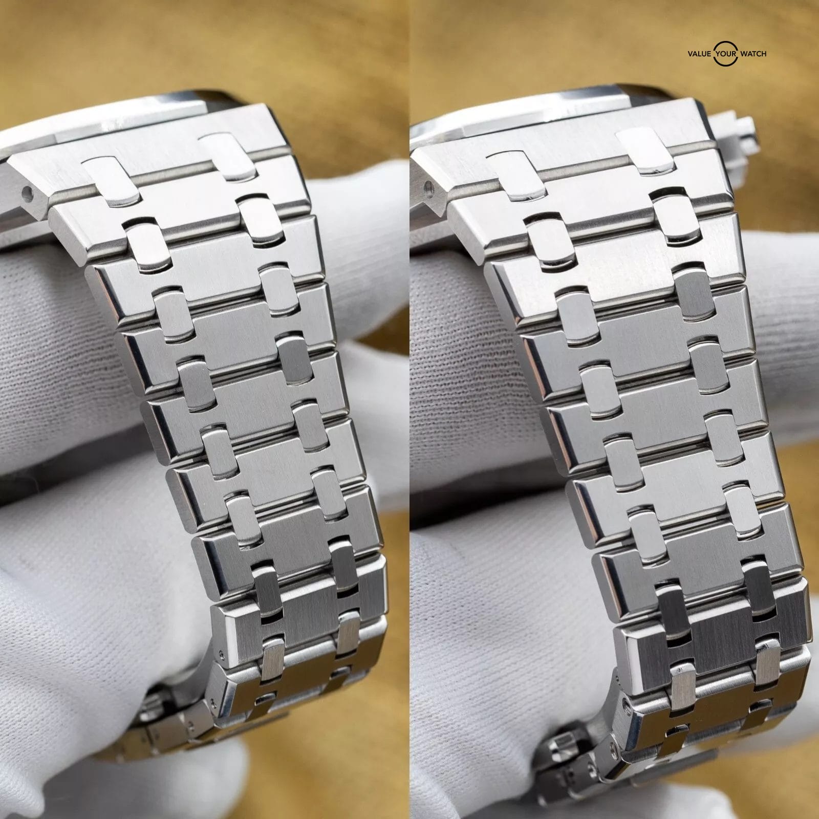 Audemars Piguet Royal Oak Chronograph 41mm Blue Dial AP 26331ST – Full Set - Image 13