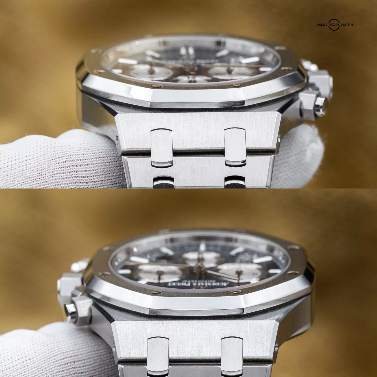 Audemars Piguet Royal Oak Chronograph 41mm Blue Dial AP 26331ST – Full Set - Image 15