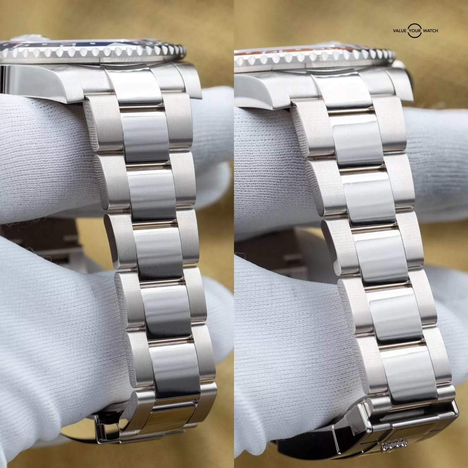 Unworn 2023 Rolex GMT Master II Pepsi Meteorite Dial White Gold 40mm 126719BLRO - Image 11