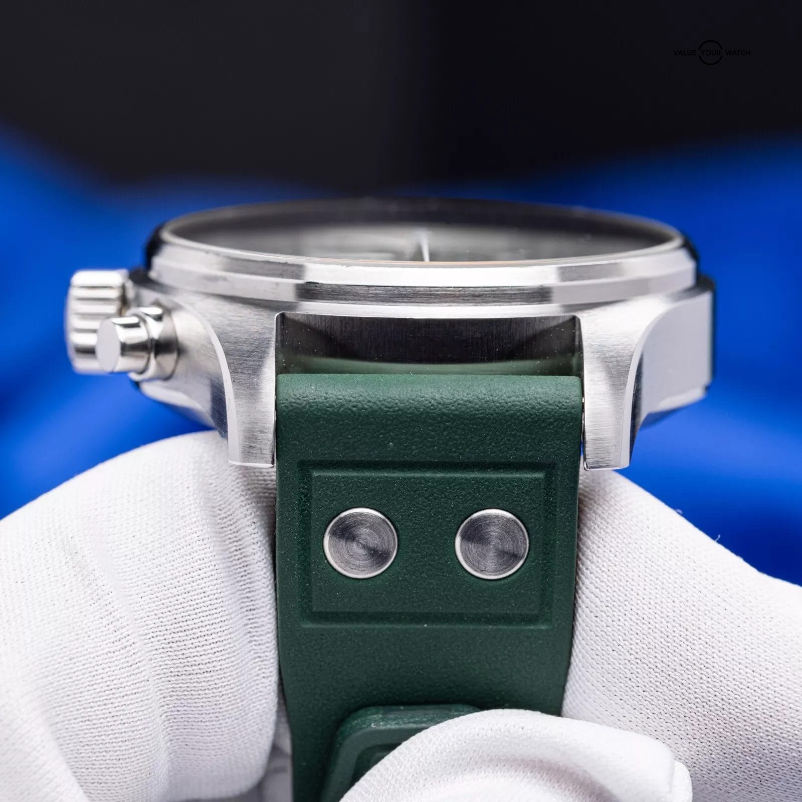 IWC Pilot's Chronograph Racing Green Men's Watch - IW377726 Box & Papers - Image 7