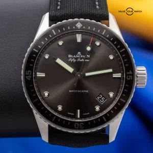 2024 Blancpain Fifty Fathoms Meteor Grey Automatic Men’s Watch 5000-1110-B52A