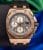 Audemars Piguet Royal Oak Offshore Rhodium Gray Chronograph Men’s Watch 26470OR