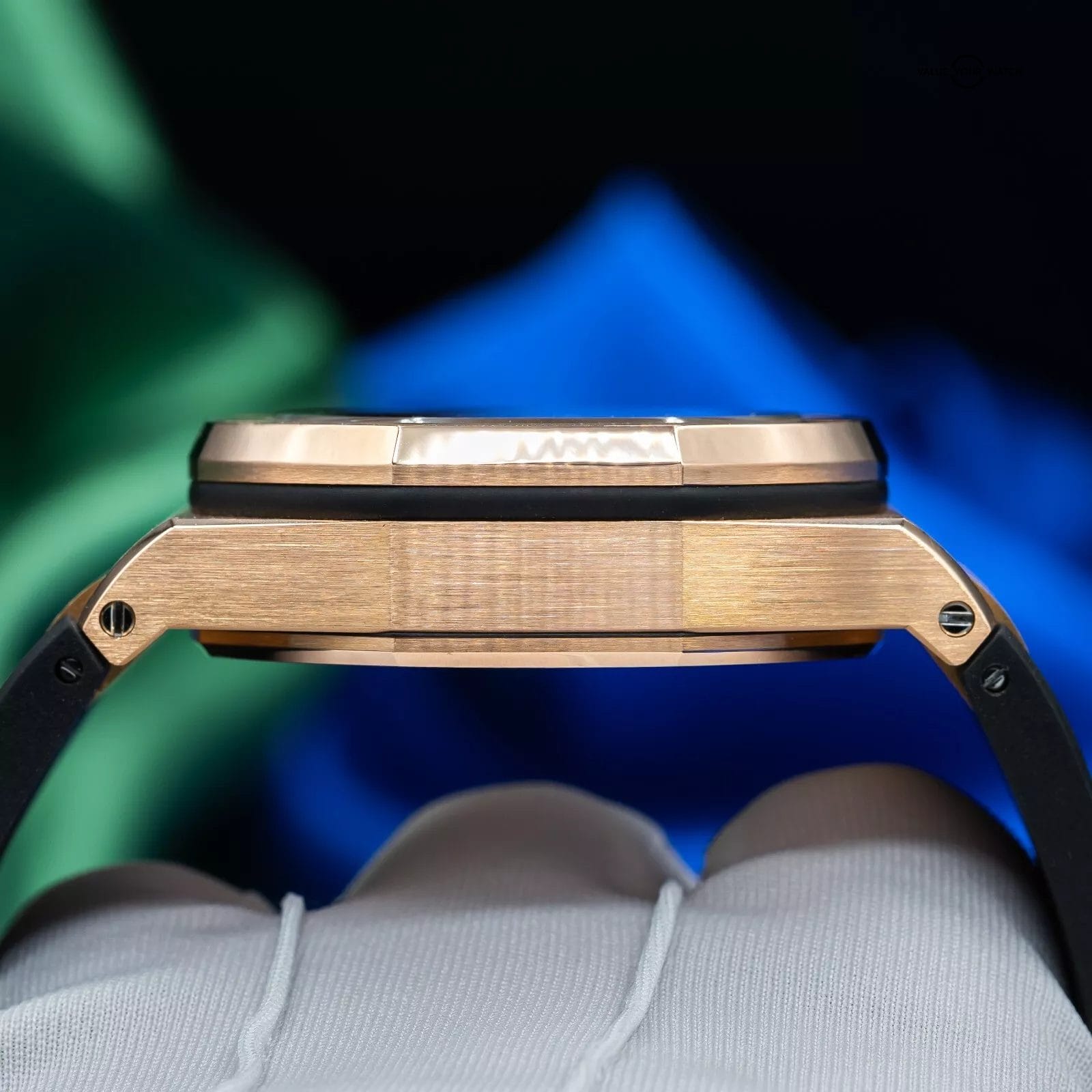 Audemars Piguet Royal Oak Offshore Rhodium Gray Chronograph Men's Watch 26470OR - Image 4