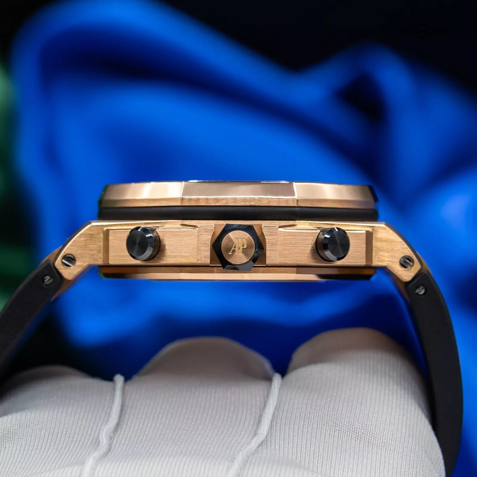 Audemars Piguet Royal Oak Offshore Rhodium Gray Chronograph Men's Watch 26470OR - Image 5