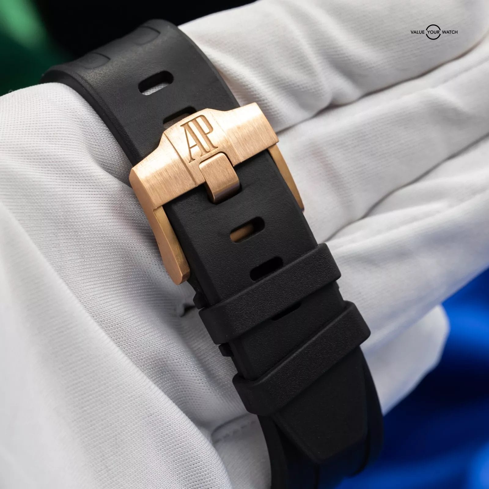 Audemars Piguet Royal Oak Offshore Rhodium Gray Chronograph Men's Watch 26470OR - Image 8