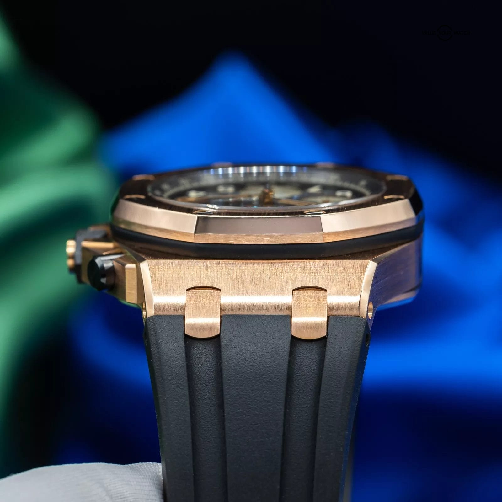 Audemars Piguet Royal Oak Offshore Rhodium Gray Chronograph Men's Watch 26470OR - Image 9