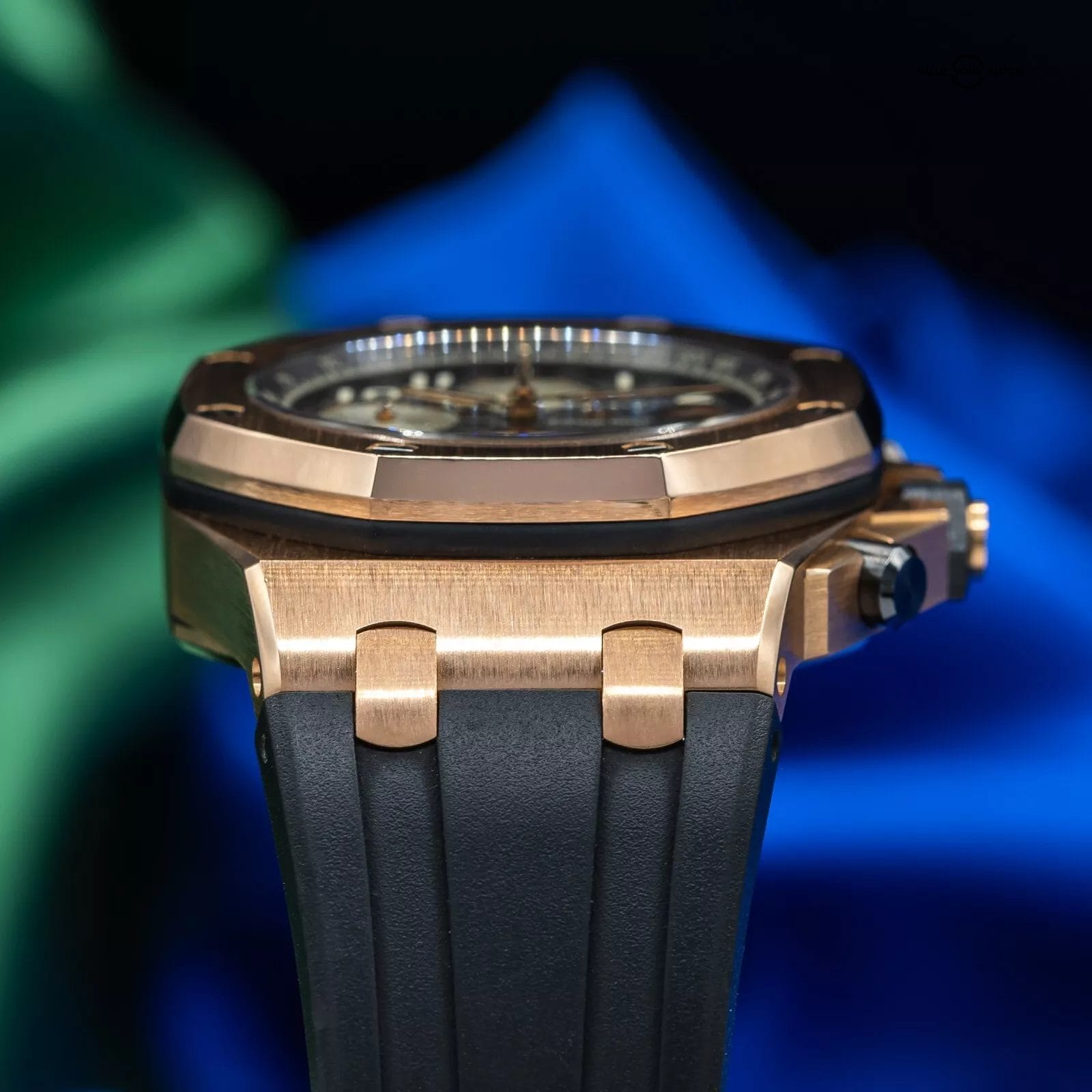 Audemars Piguet Royal Oak Offshore Rhodium Gray Chronograph Men's Watch 26470OR - Image 10