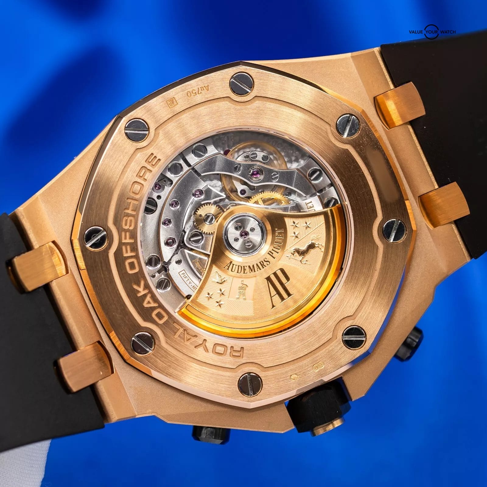 Audemars Piguet Royal Oak Offshore Rhodium Gray Chronograph Men's Watch 26470OR - Image 13