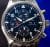 IWC Pilot’s Chronograph Black Dial Men’s Black Watch – IW377710 Box & Papers