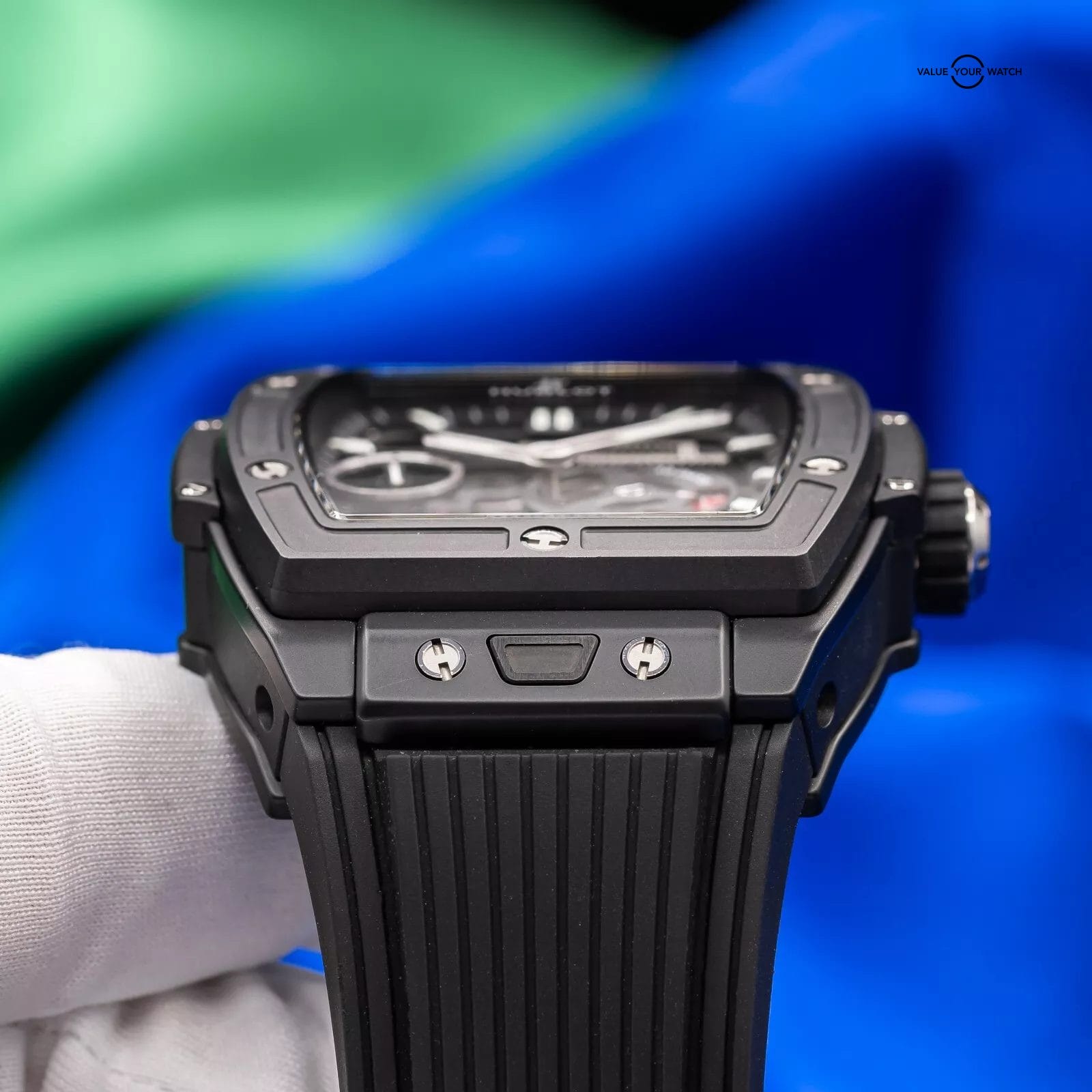 Hublot Spirit of Big Bang Meca-10 Black Magic Ceramic Mens Watch 614.CI.1170.RX - Image 5