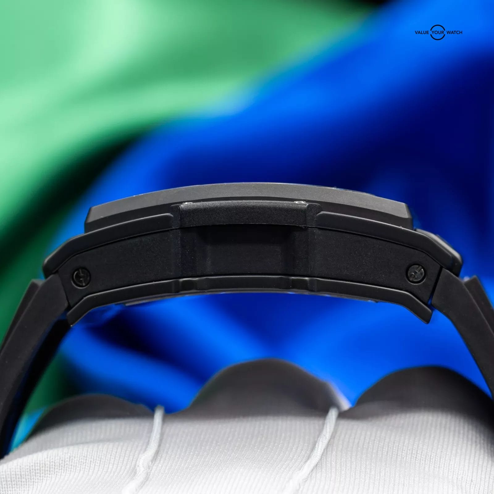 Hublot Spirit of Big Bang Meca-10 Black Magic Ceramic Mens Watch 614.CI.1170.RX - Image 7