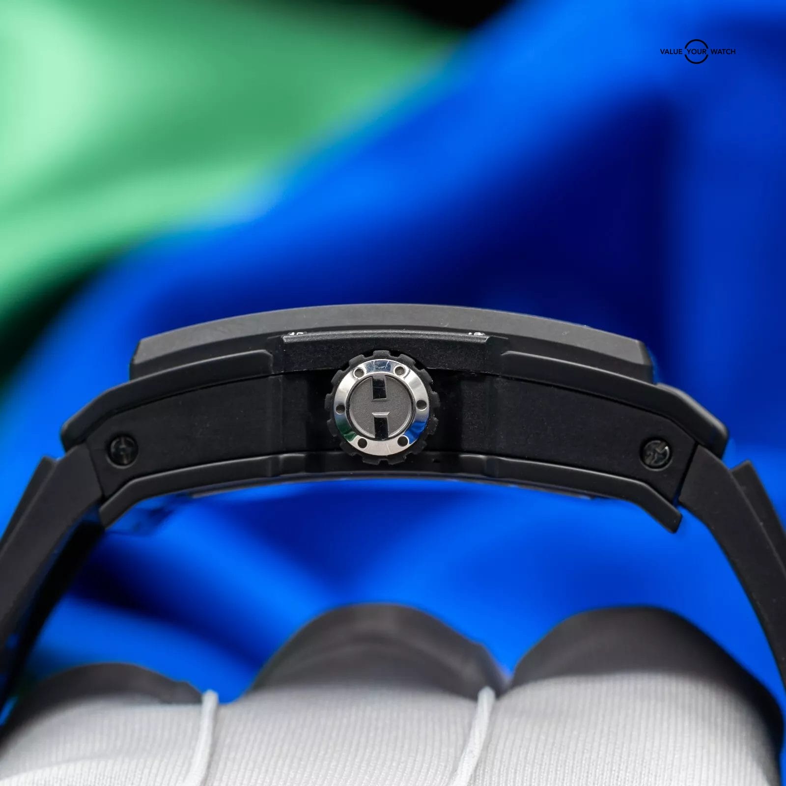 Hublot Spirit of Big Bang Meca-10 Black Magic Ceramic Mens Watch 614.CI.1170.RX - Image 8