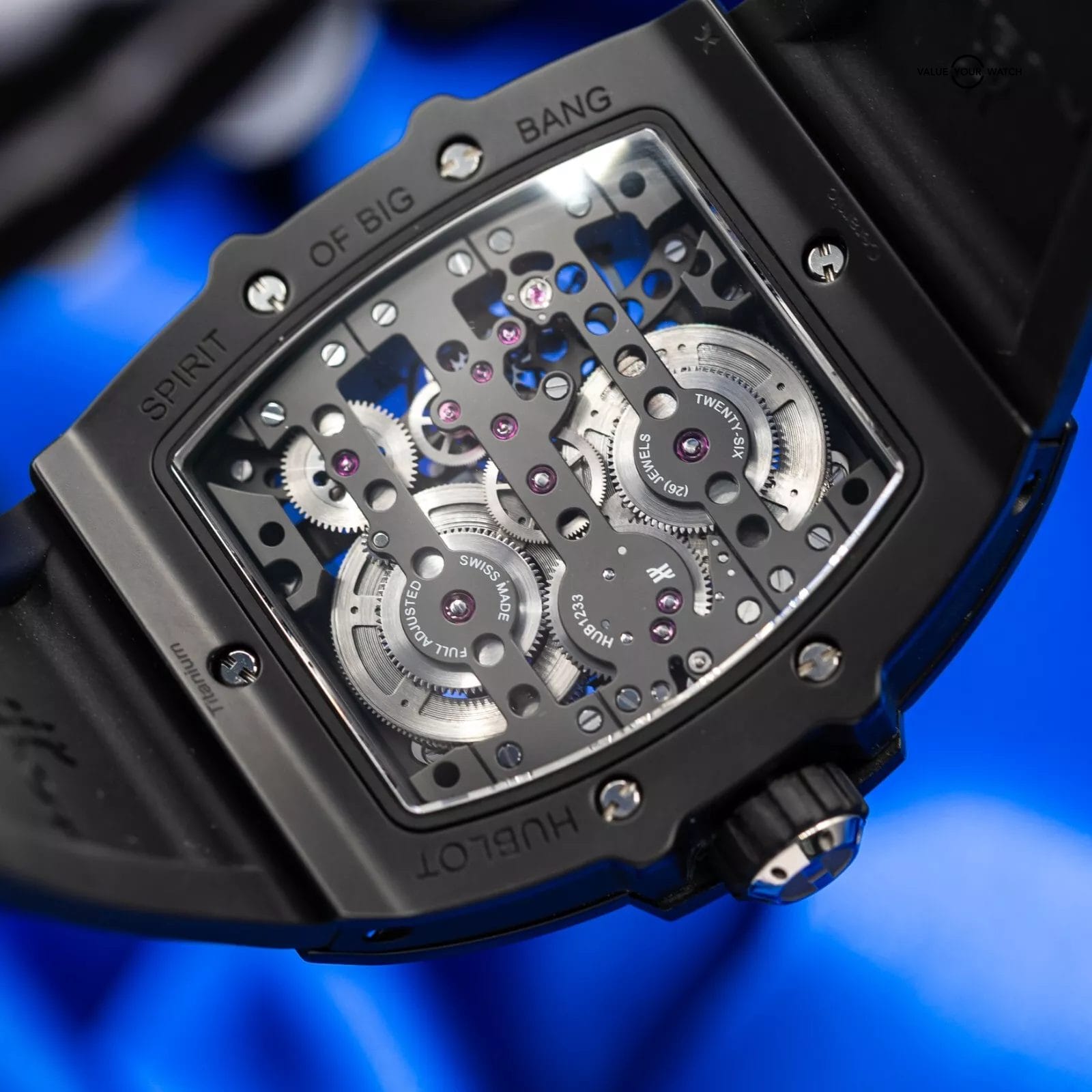 Hublot Spirit of Big Bang Meca-10 Black Magic Ceramic Mens Watch 614.CI.1170.RX - Image 14