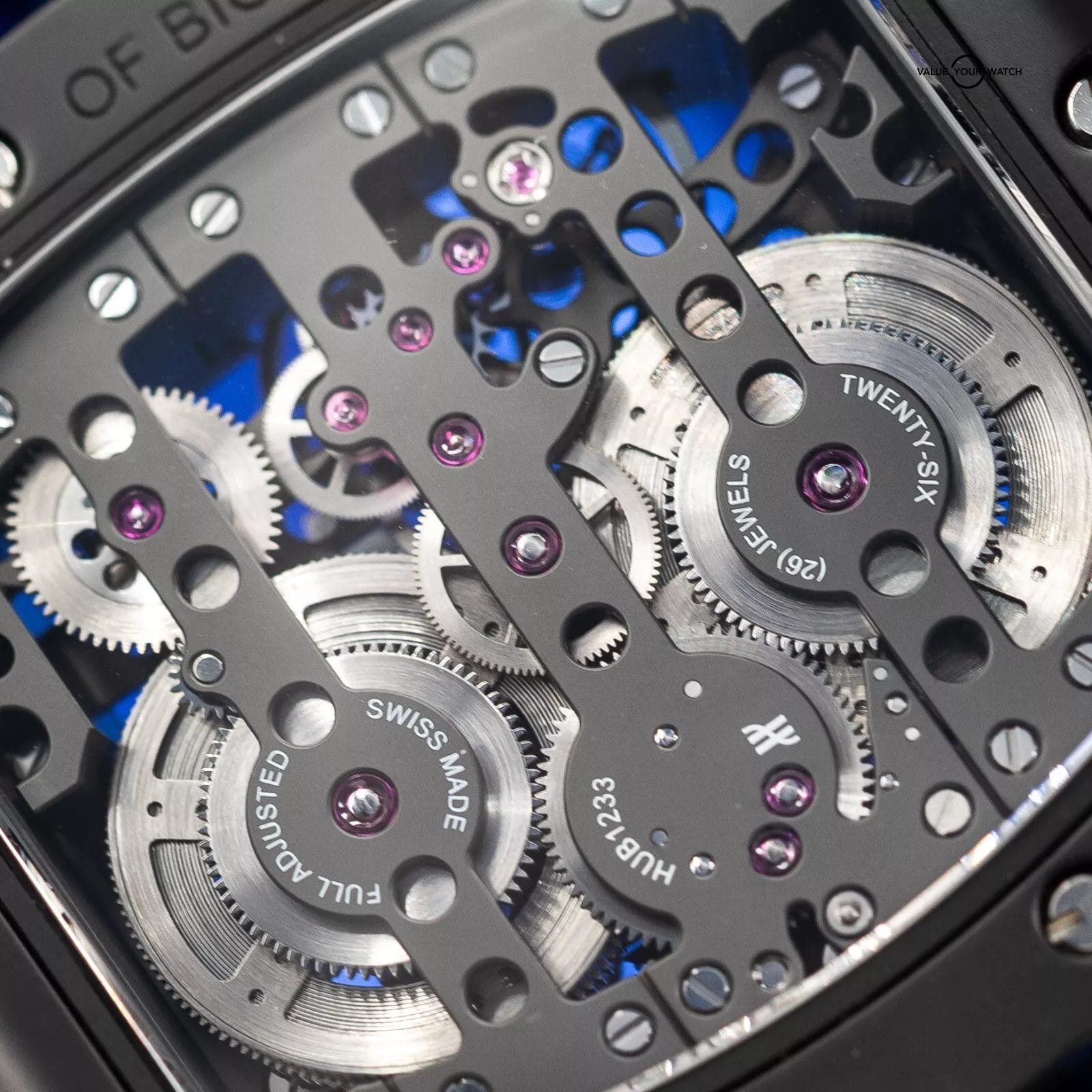 Hublot Spirit of Big Bang Meca-10 Black Magic Ceramic Mens Watch 614.CI.1170.RX - Image 15