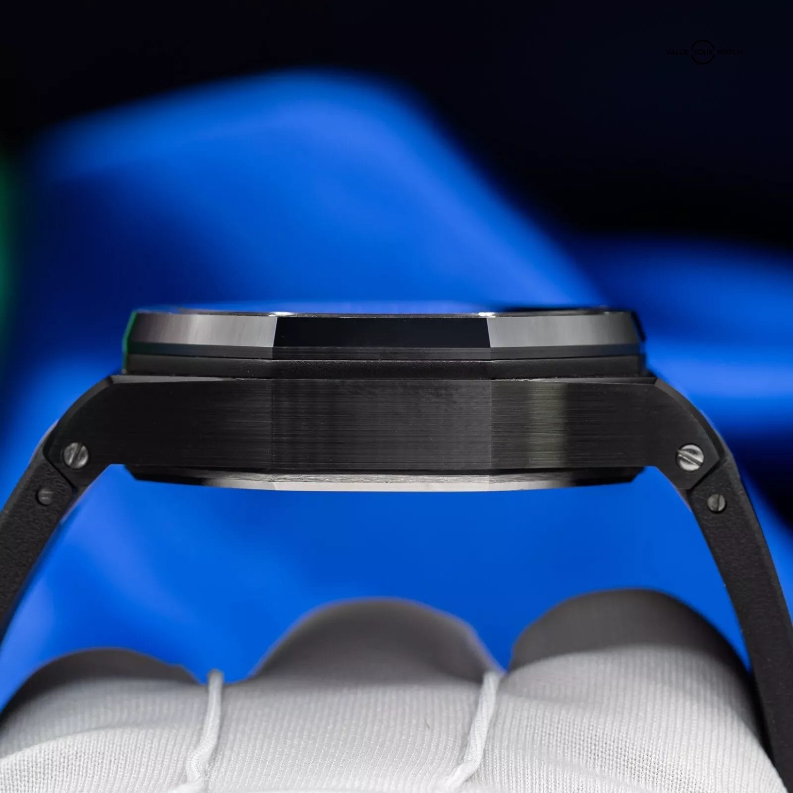 Audemars Piguet Royal Oak Offshore "Gold Hands" Men's Ceramic Watch - 26405CE - Image 11