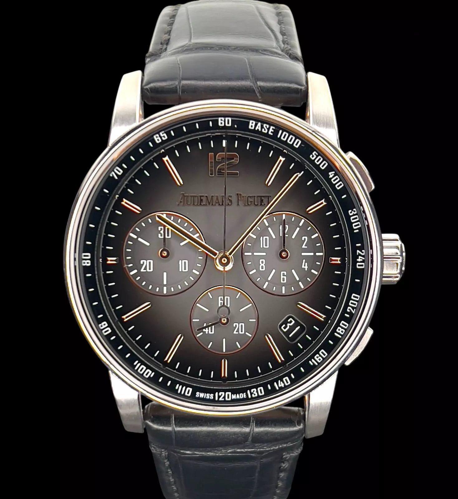 Audemars Piguet Code 11.59 "Smoked Gray" Chronograph Men's Watch - 26393CR - Image 3