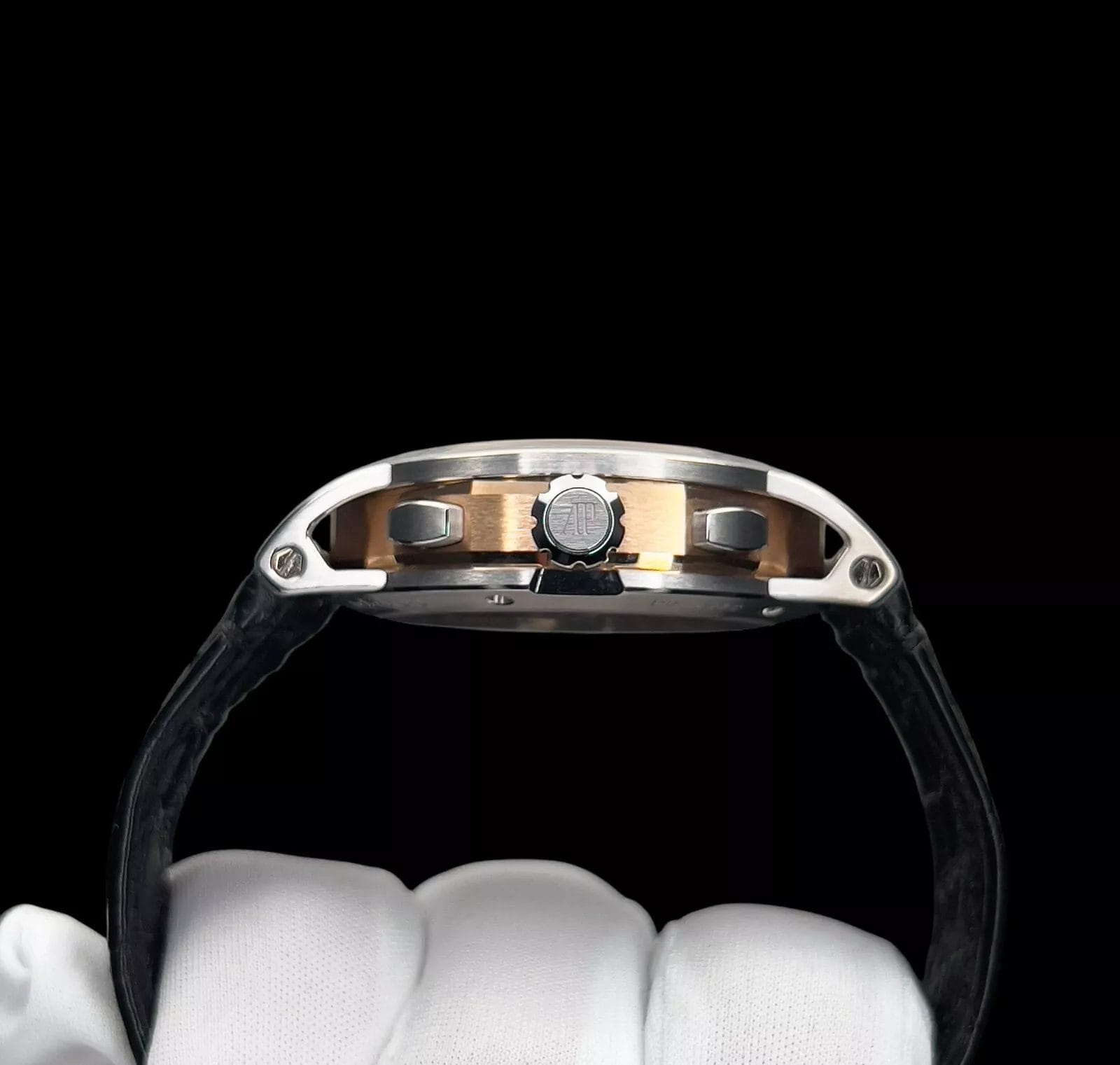 Audemars Piguet Code 11.59 "Smoked Gray" Chronograph Men's Watch - 26393CR - Image 6