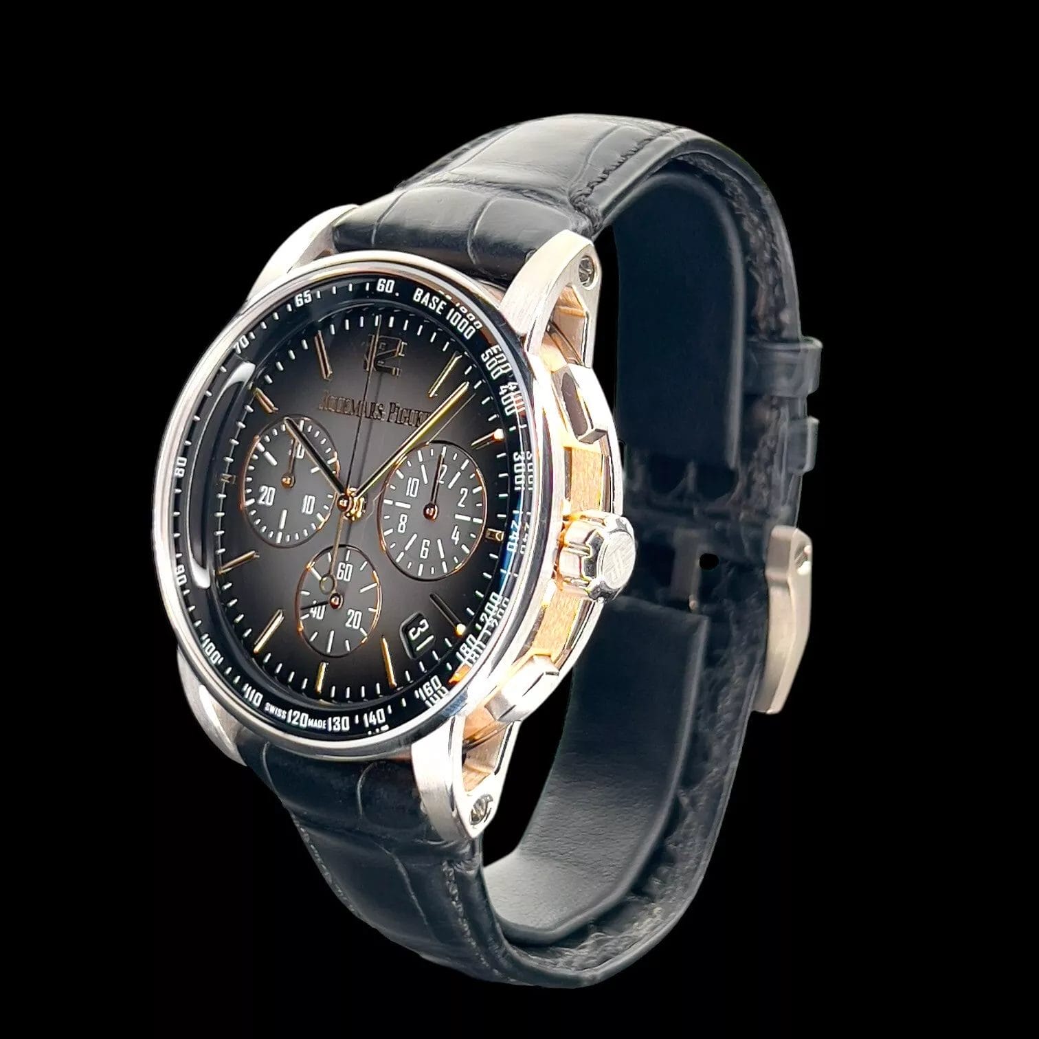 Audemars Piguet Code 11.59 "Smoked Gray" Chronograph Men's Watch - 26393CR - Image 8