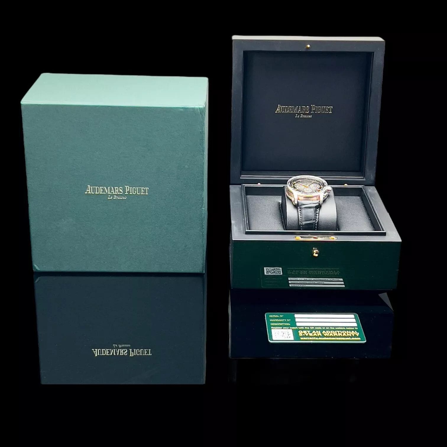 Audemars Piguet Code 11.59 "Smoked Gray" Chronograph Men's Watch - 26393CR - Image 11