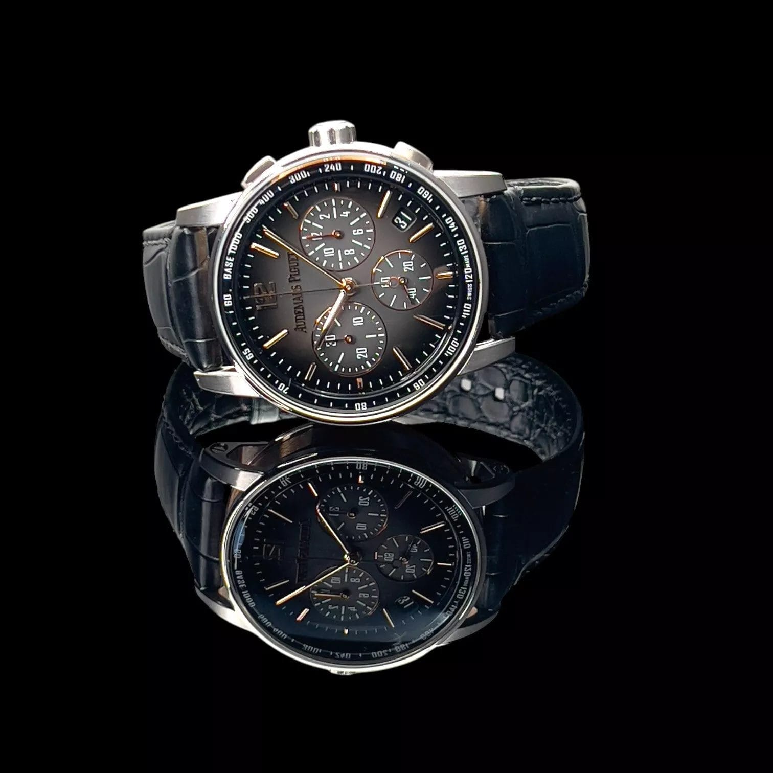 Audemars Piguet Code 11.59 "Smoked Gray" Chronograph Men's Watch - 26393CR - Image 12