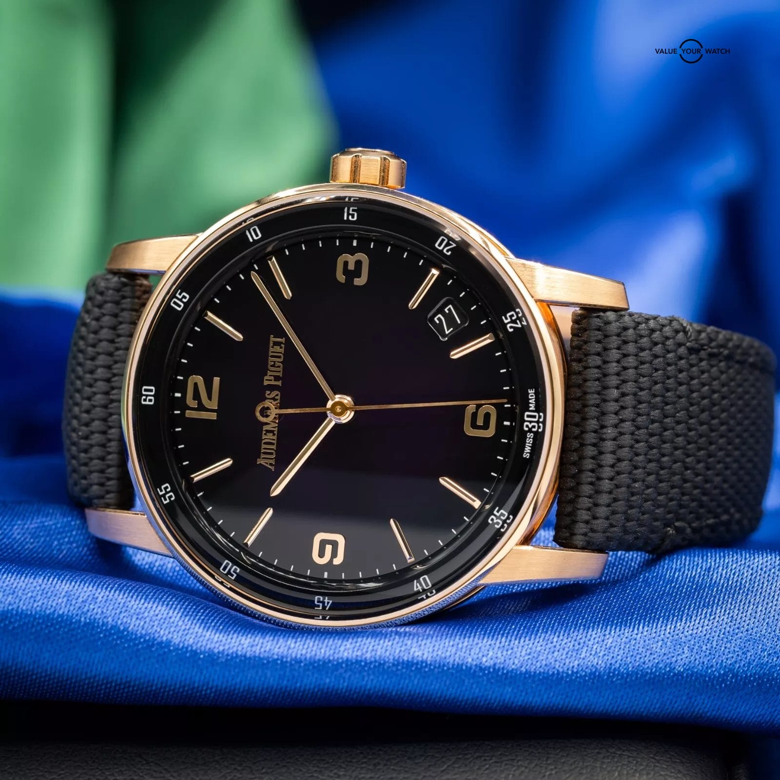 Audemars Piguet Code 11.59 Purple Rose Gold Men's Watch 15210OR.OO.A002KB.02 - Image 6