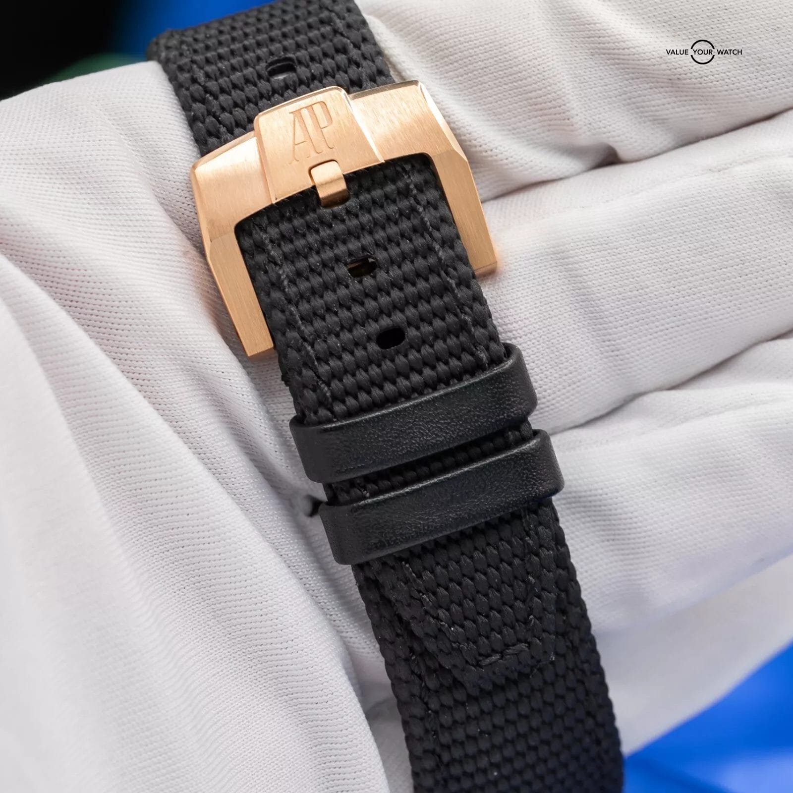 Audemars Piguet Code 11.59 Purple Rose Gold Men's Watch 15210OR.OO.A002KB.02 - Image 7