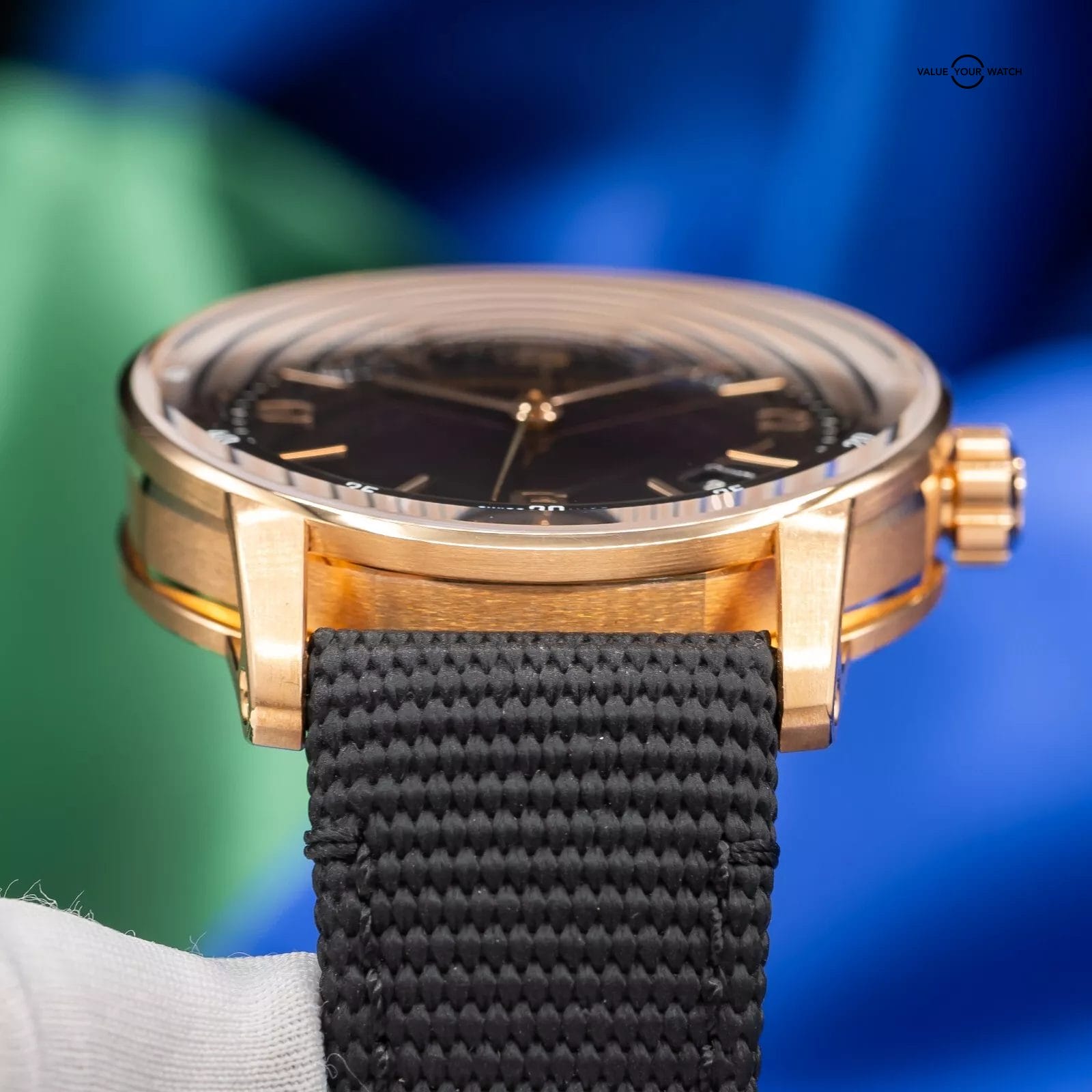 Audemars Piguet Code 11.59 Purple Rose Gold Men's Watch 15210OR.OO.A002KB.02 - Image 9