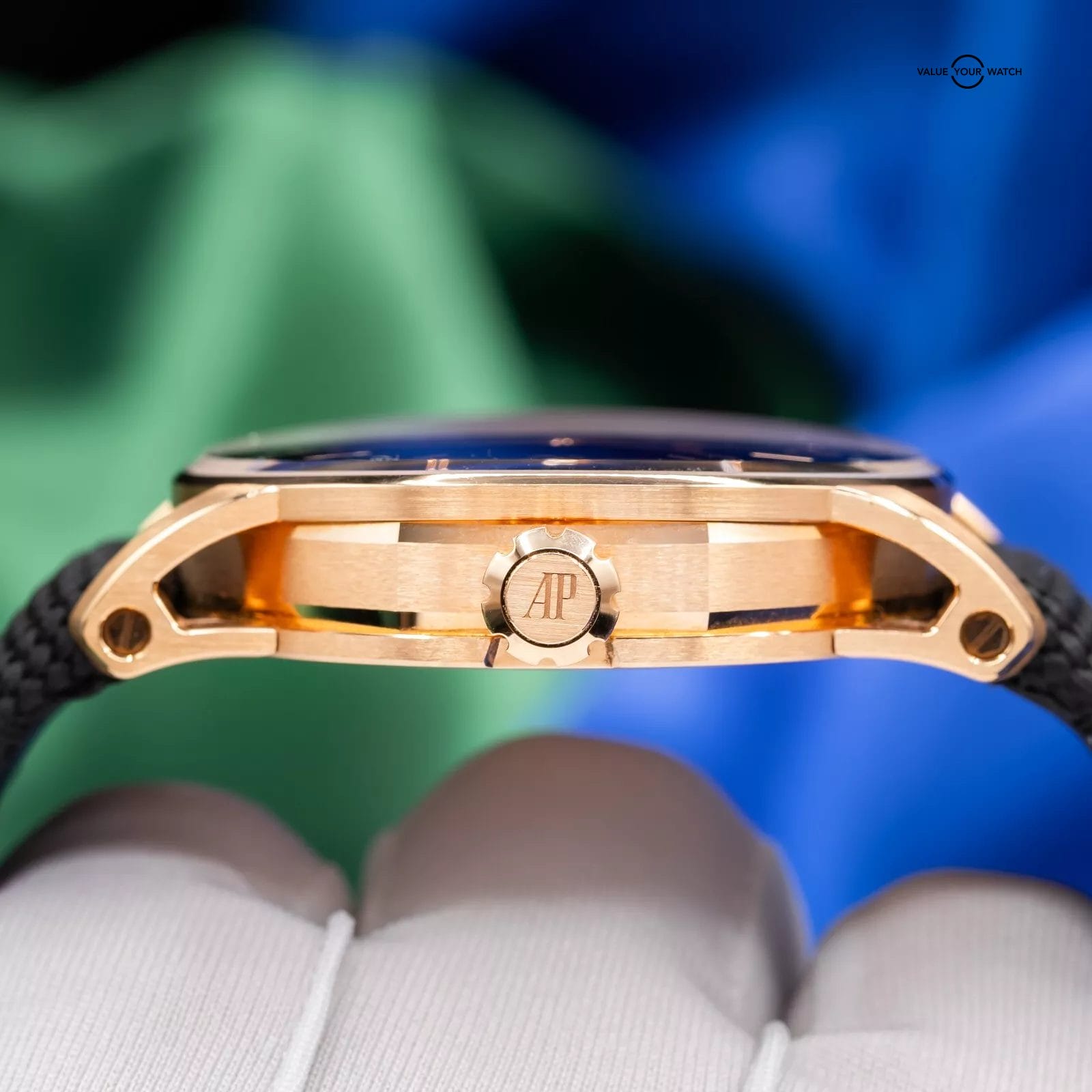 Audemars Piguet Code 11.59 Purple Rose Gold Men's Watch 15210OR.OO.A002KB.02 - Image 12