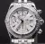 Breitling Chronomat Evolution Mother of Pearl MOP Dial Bracelet Box A13356